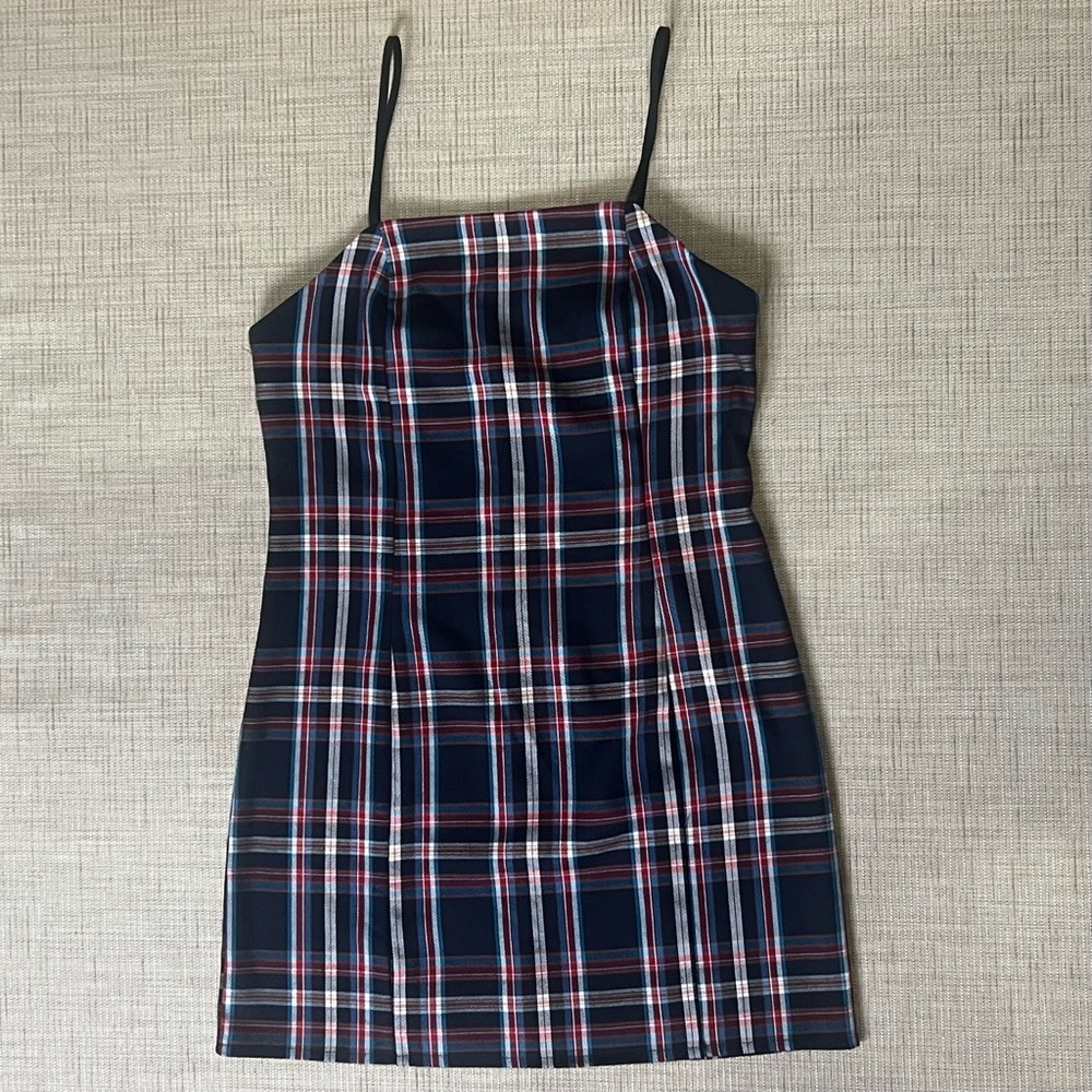 Urban Outfitters Plaid Women's Dress Size SP Great Condition